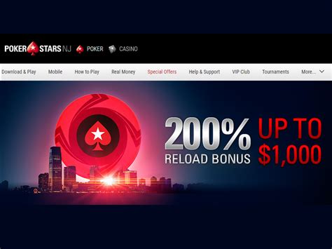 pokerstars reload bonus/